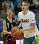 Į NBA talentų stovyklą keliaus trys lietuviai
