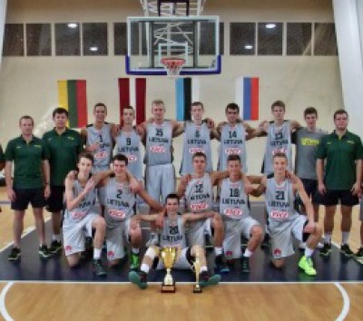 Lietuvos šešiolikmečių vaikinų rinktinė Europos čempionatą pradėjo nesėkme (VIDEO)
