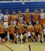 Krepšinio mokyklos „Perkūnas“ jaunieji krepšininkai triumfavo turnyre Estijoje