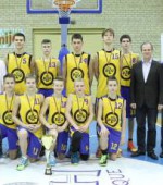 Š.Marčiulionio KA komanda laimėjo tarptautinį turnyrą Vilniuje (FOTO)