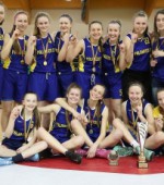 Palangos SC ekipa triumfavo Jaunių merginų čempionato II diviziono varžybose (FOTO)