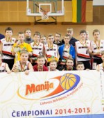 Stipriausia dvylikamečių ekipa Lietuvoje – Sostinės krepšinio mokyklos komanda (FOTO, VIDEO)