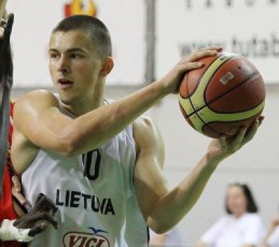 Europos jaunučių krepšinio čempionate Lietuvos rinktinė startavo nesėkmingai