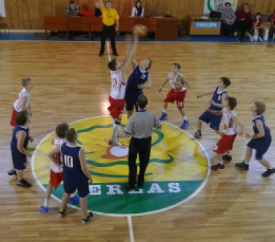 Baigėsi tarptautinis vaikų krepšinio turnyras Vilniuje (FOTO)
