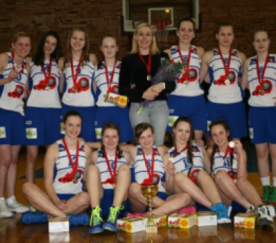 Merginų jaunių čempionato II divizione aukso medalius iškovojo klaipėdietės (FOTO)
