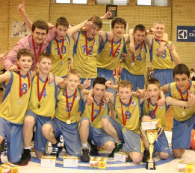 Vaikų berniukų A čempionato II divizione stipriausiais tapo Š.Marčiulionio KA krepšininkai (FOTO)