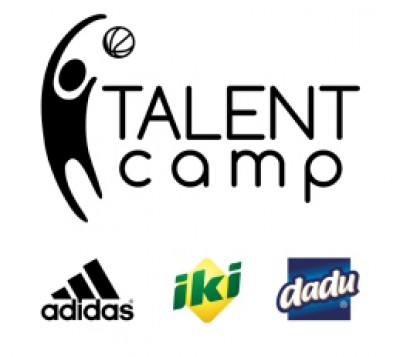 „Talent camp“ stovyklos treniruotes ves K.Maksvytis ir S.Krukis