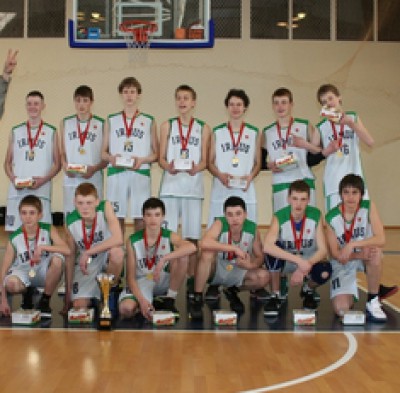 Jaunučių vaikinų B čempionato II divizione auksą iškovojo panevėžiečiai (FOTO)