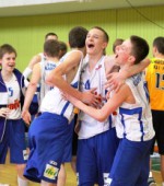 Klaipėdiečiai – Jaunučių vaikinų B čempionato laimėtojai (FOTO)