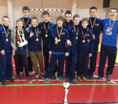 Jaunučių B čempionato III divizioną laimėjo Š.Marčiulionio akademijos komanda (FOTO)