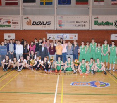 Vilniaus KM – Jaunių vaikinų A čempionato III diviziono laimėtoja (FOTO)