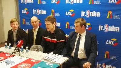 Lietuvoje vyks NBA jaunimo krepšinio čempionatas