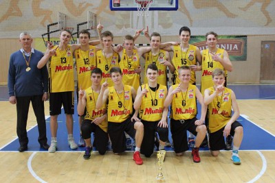 Namų sienos padėjo šiauliečiams nugalėti U17 vaikinų čempionato B divizione (FOTO)