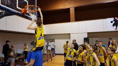 U13 berniukų čempionate stipriausia tapo Š.Marčiulionio KA komanda (FOTO, VIDEO)