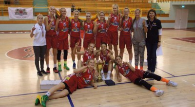 Legendinės krepšininkės turnyre Vilniaus KM užėmė 1-ąją vietą