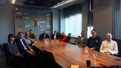 Lietuvos krepšinio federacijos atstovų ir licencijuotų krepšinio agentų susitikime – teigiamos mintys