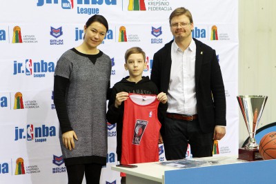 Oficialiai pristatytas antrasis „Jr. NBA Lietuva“ čempionatas (FOTO)