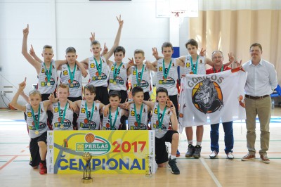 Sostinės KM – U13 berniukų čempionato nugalėtoja (FOTO, VIDEO)