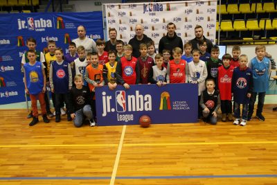 Jr.NBA Lietuva čempionato burtus ištraukęs B.Matkevičius: „Čia gali gimti būsimos žvaigždės“