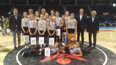 Namų sienos padėjo – Panevėžio KKSC tapo mergaičių U12 Lietuvos čempionėmis
