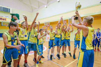 Savaitgalį praūžė tarptautinis vaikų krepšinio turnyras „Kaunas Cup 2018“