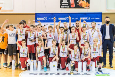 Pirmojo iššūkio čempionais tapo Vilniaus KM I krepšininkai