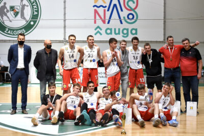 Paskutinių minučių dramą laimėję Vilniaus KM I – Rytas krepšininkai pasidabino U18 bronza