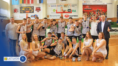 Marijampolėje praūžė vaikinų U18 B diviziono finalinis ketvertas