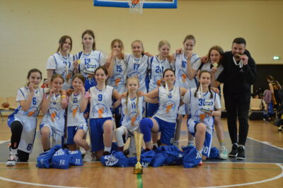 Klaipėdoje išaiškėjo Mergaičių U14 čempionato B diviziono pirmosios vietos laimėtojos