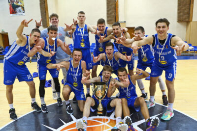 Vlado Knašiaus krepšinio mokykla – Jaunimo U19 čempionato nugalėtojai!