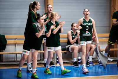 Lietuvos dvidešimtmetės grupių etapą pabaigė pergale prieš Bulgariją