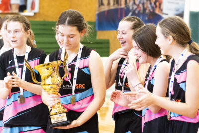 Marijampolėje praūžė U14 merginų B diviziono finalinis ketvertas