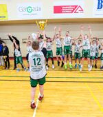 Gargžduose išaiškėjo U14 Berniukų čempionato C diviziono pirmosios vietos laimėtojai