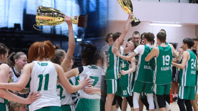 Jaunių U18 vaikinų ir merginų čempionatuose triumfavo „Žalgirio“ krepšinio akademijos auklėtiniai