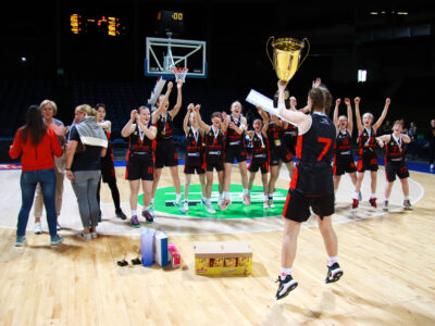 U14 mergaičių čempionate triumfavo Panevėžios sporto centro auklėtinės