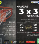 Startuoja registracija į antrąsias MKL 3×3 pirmenybes!