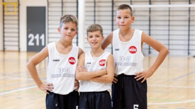 Veiklą pradeda „3×3 Hoops“ krepšinio akademija: tikslas – Lietuvos pergalės pasaulinėje arenoje