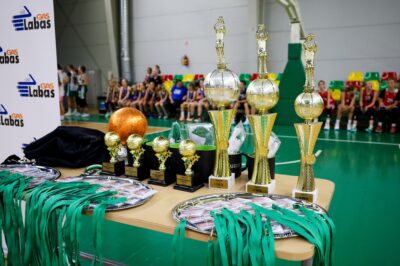 „Žalgiris CUP 2024“ turnyras pasibaigė: triumfavo Utenos DSC merginos ir „Žalgirio“ berniukai