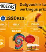 LIDL-MKL skelbia naują, pilną iššūkių sezoną (Startuoja trečiasis iššūkis)